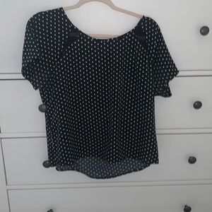 Polka Dot Blouse
